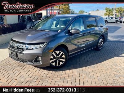 2025 Honda Odyssey - 5FNRL6H62SB075202