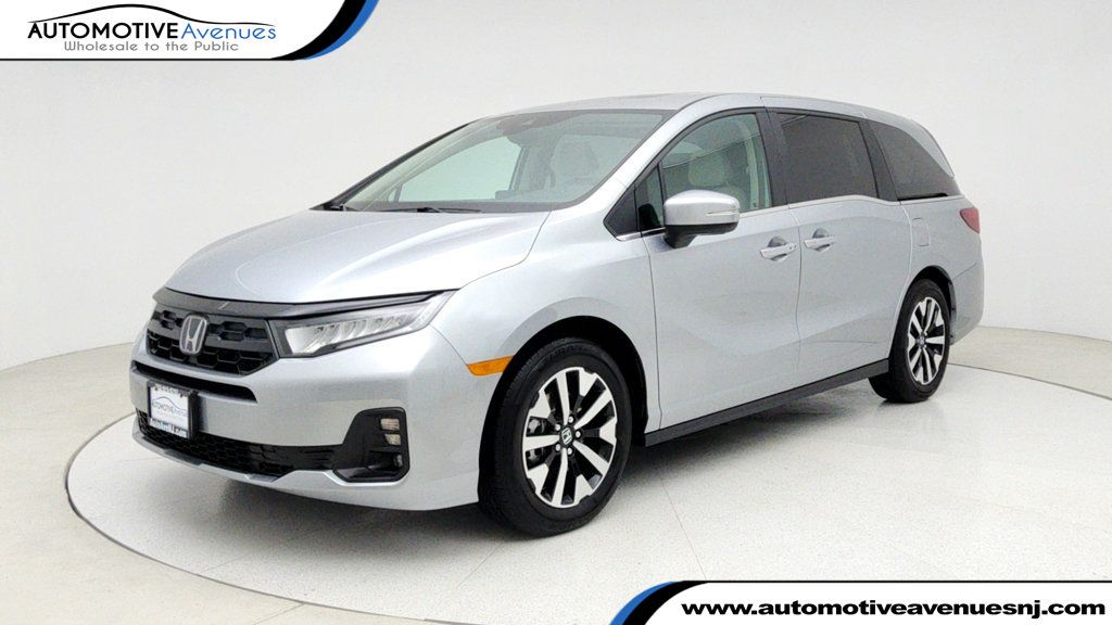 2025 Honda Odyssey EX-L Automatic - 22948602 | Video 1