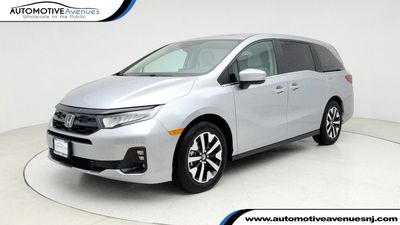 2025 Honda Odyssey