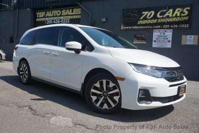 2025 Honda Odyssey - 5FNRL6H65SB057762