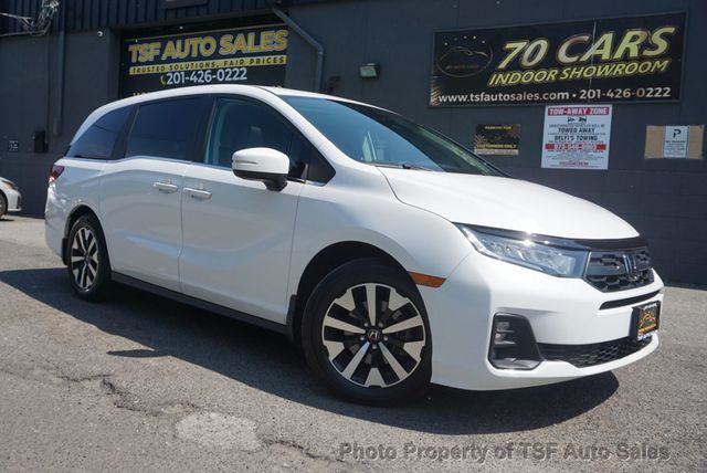 2025 Honda Odyssey EX-L Automatic CARPLAY REAR CAMERA LEATHER SUNROOF HEATED SEATS  - 23029502 - 0