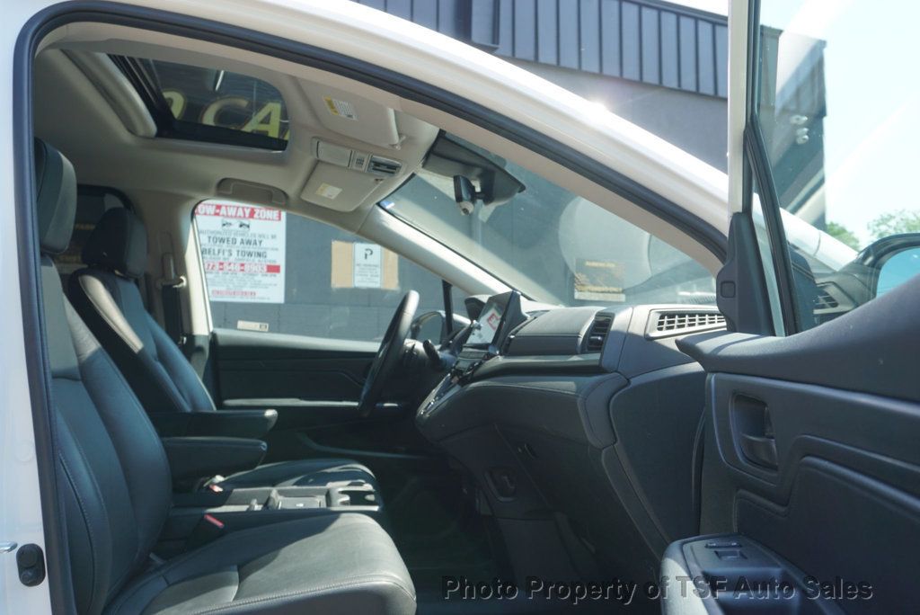 2025 Honda Odyssey EX-L Automatic CARPLAY REAR CAMERA LEATHER SUNROOF HEATED SEATS  - 23029502 - 10