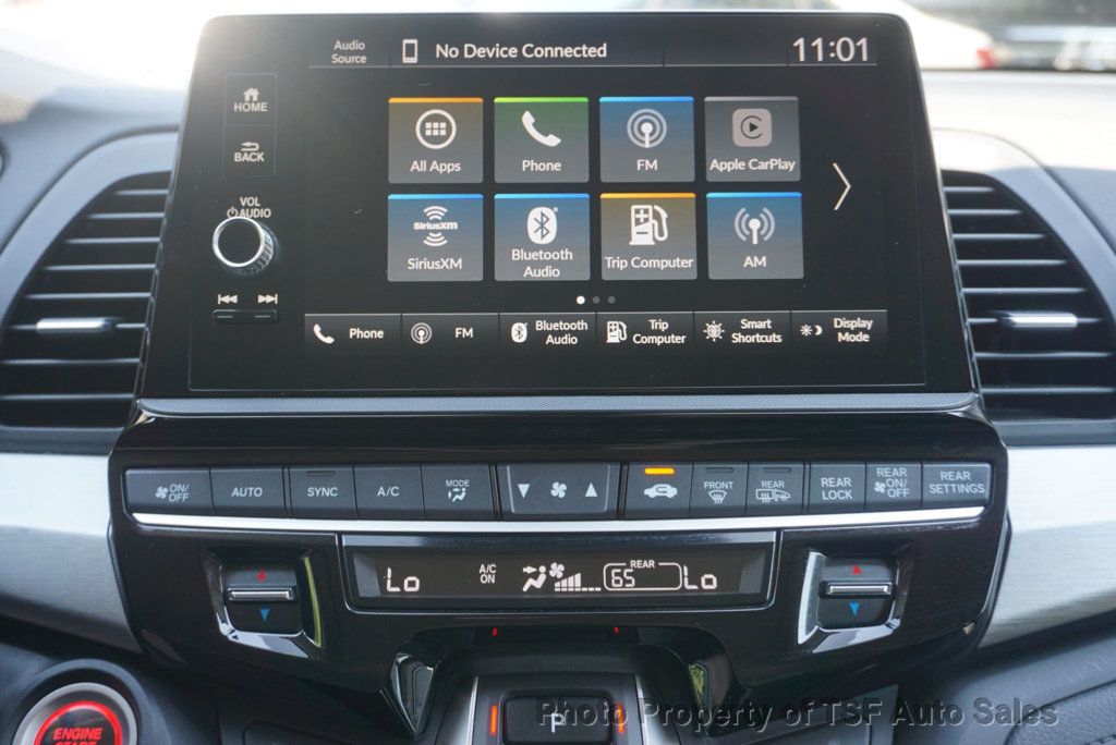 2025 Honda Odyssey EX-L Automatic CARPLAY REAR CAMERA LEATHER SUNROOF HEATED SEATS  - 23029502 - 21