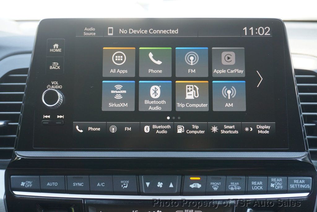 2025 Honda Odyssey EX-L Automatic CARPLAY REAR CAMERA LEATHER SUNROOF HEATED SEATS  - 23029502 - 22