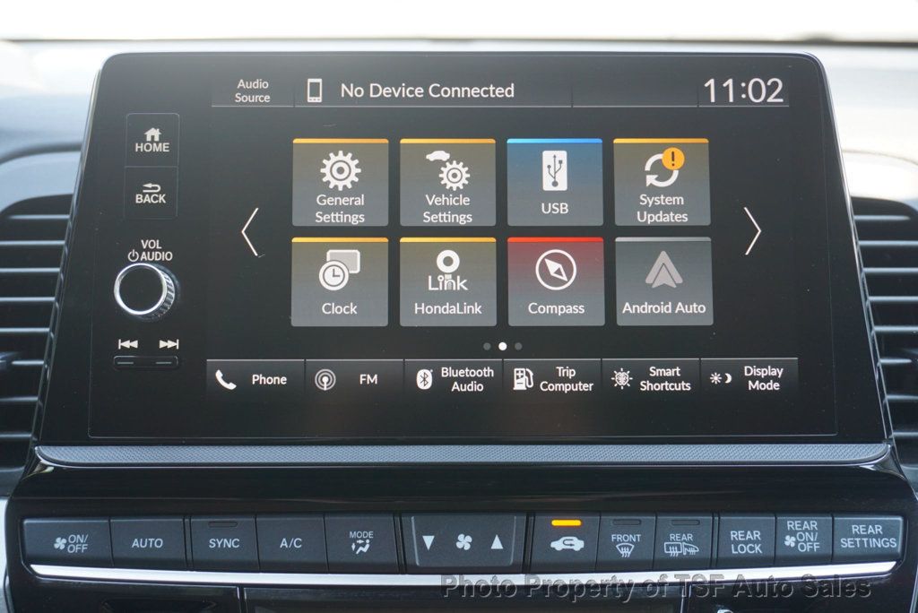 2025 Honda Odyssey EX-L Automatic CARPLAY REAR CAMERA LEATHER SUNROOF HEATED SEATS  - 23029502 - 23