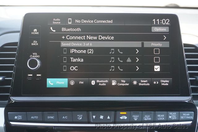 2025 Honda Odyssey EX-L Automatic CARPLAY REAR CAMERA LEATHER SUNROOF HEATED SEATS  - 23029502 - 25