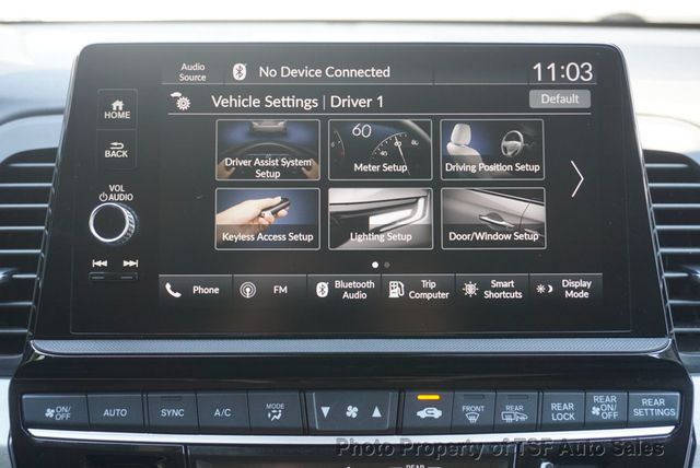 2025 Honda Odyssey EX-L Automatic CARPLAY REAR CAMERA LEATHER SUNROOF HEATED SEATS  - 23029502 - 27
