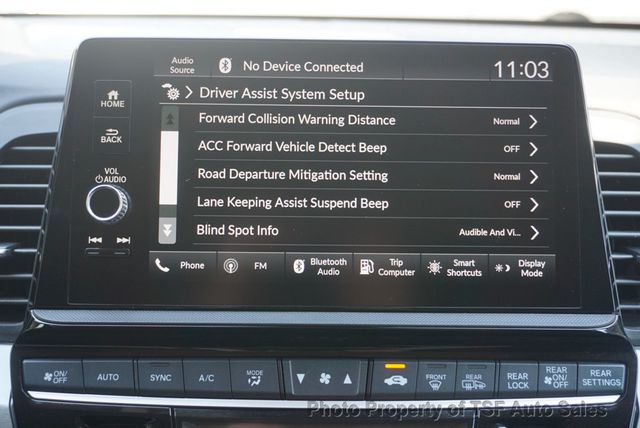 2025 Honda Odyssey EX-L Automatic CARPLAY REAR CAMERA LEATHER SUNROOF HEATED SEATS  - 23029502 - 28
