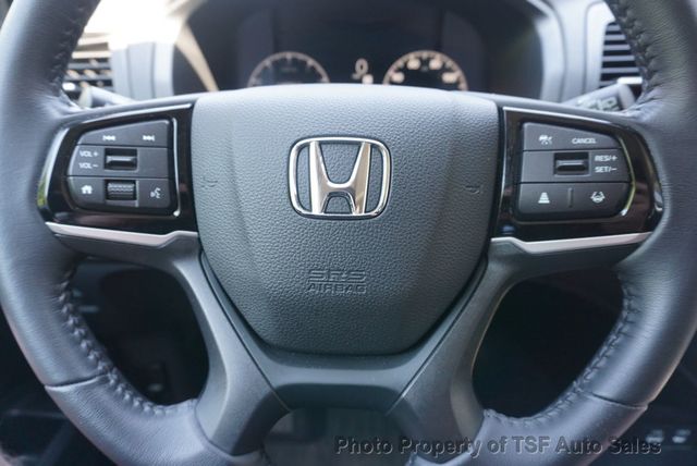 2025 Honda Odyssey EX-L Automatic CARPLAY REAR CAMERA LEATHER SUNROOF HEATED SEATS  - 23029502 - 34