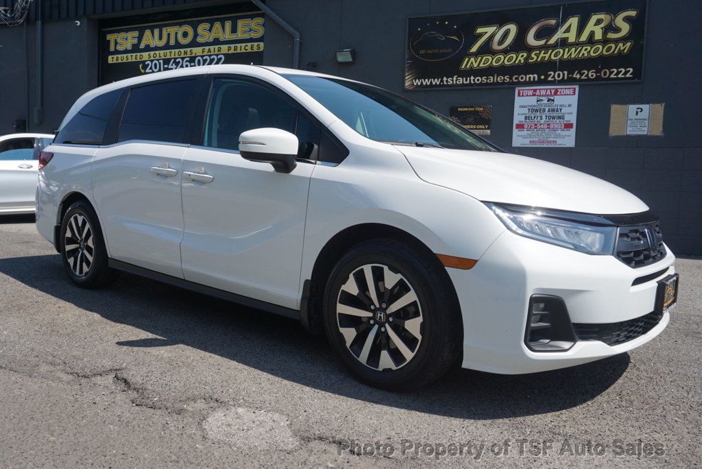 2025 Honda Odyssey EX-L Automatic CARPLAY REAR CAMERA LEATHER SUNROOF HEATED SEATS  - 23029502 - 8