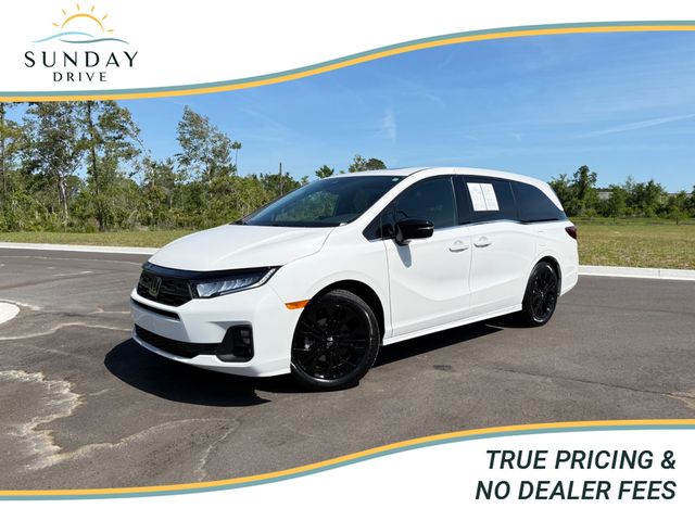 2025 Honda Odyssey Sport-L - 23009264 - 0