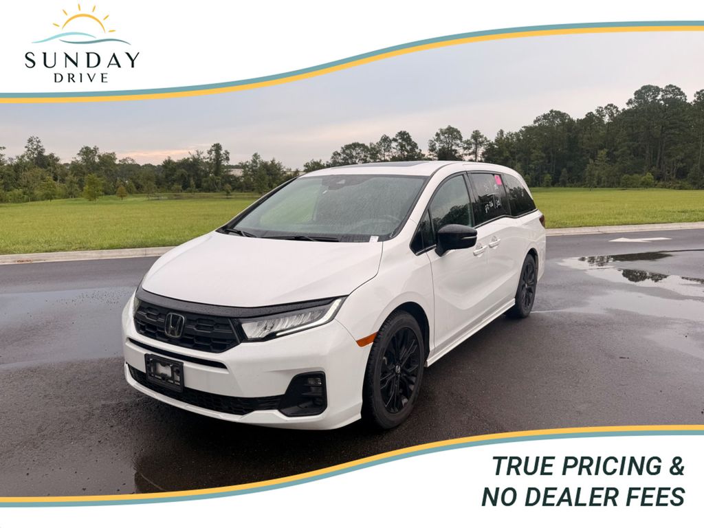 2025 Honda Odyssey SPORT-L - 23071591 | Video 1