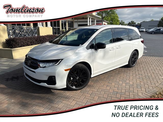 2025 HONDA ODYSSEY SPORT-L - 23020924 - 0