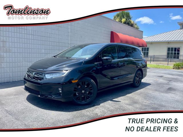 2025 HONDA ODYSSEY SPORT-L - 23035861 - 0
