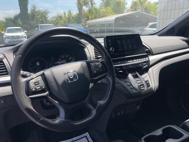 2025 HONDA ODYSSEY SPORT-L - 23035861 - 12