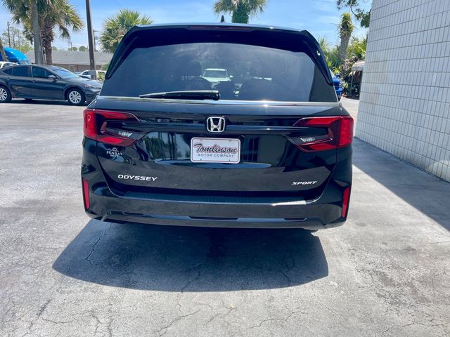 2025 HONDA ODYSSEY SPORT-L - 23035861 - 3