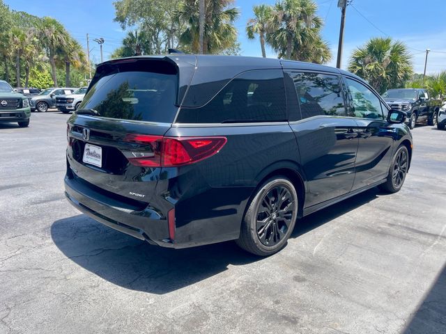 2025 HONDA ODYSSEY SPORT-L - 23035861 - 5