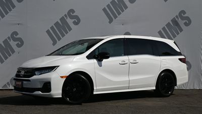 2025 Honda Odyssey