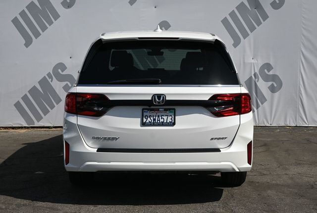 2025 Honda Odyssey Sport-L Automatic - 23009765 - 4