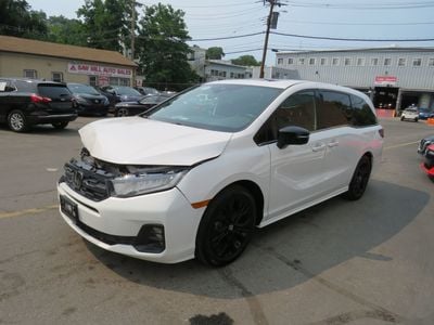 2025 Honda Odyssey