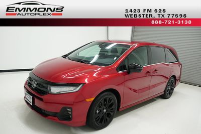 2025 Honda Odyssey