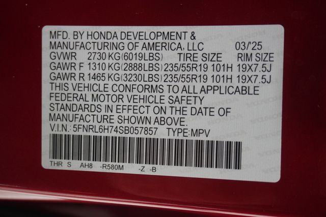 2025 Honda Odyssey Sport-L Automatic - 23037613 - 36