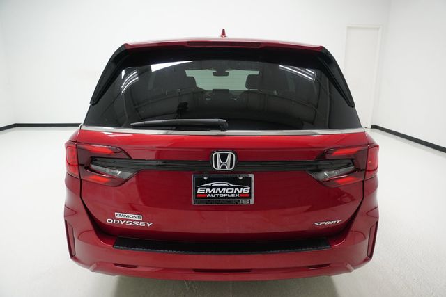 2025 Honda Odyssey Sport-L Automatic - 23037613 - 4