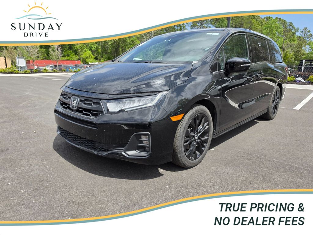 2025 Honda Odyssey Sport-L Automatic - 23005830 | Video 1