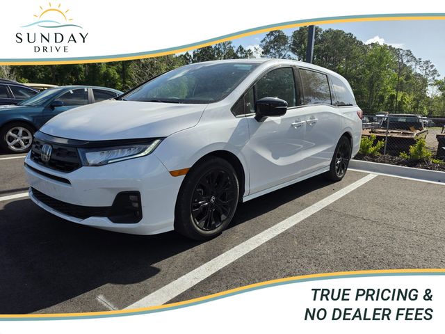 2025 Honda Odyssey Sport-L Automatic - 23008402 - 0