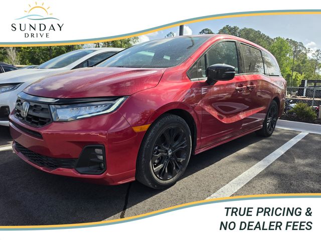 2025 Honda Odyssey Sport-L Automatic - 23008403 - 0