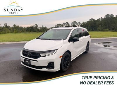 2025 Honda Odyssey