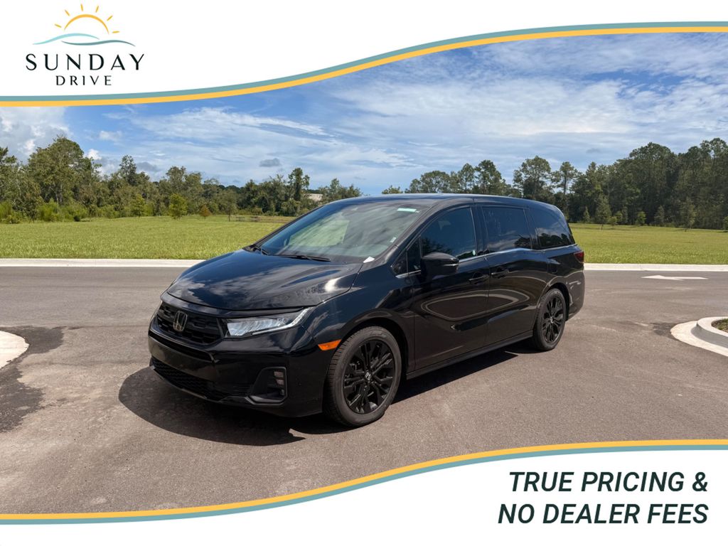 2025 Honda Odyssey Sport-L Automatic - 23074082 | Video 1