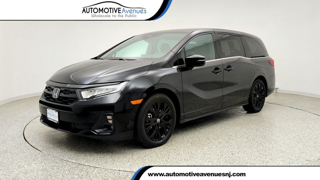 2025 Honda Odyssey Sport-L Automatic - 23026905 | Video 1