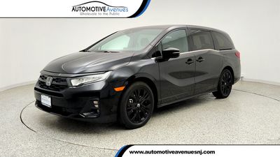 2025 Honda Odyssey