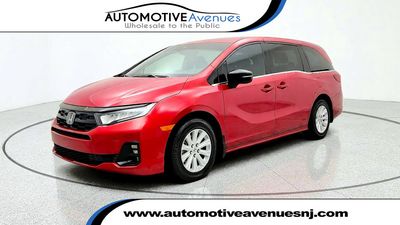 2025 Honda Odyssey
