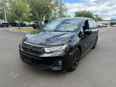 2025 Honda Odyssey - 5FNRL6H77SB059361