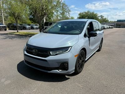 2025 Honda Odyssey