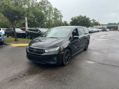 2025 Honda Odyssey - 5FNRL6H71SB053362