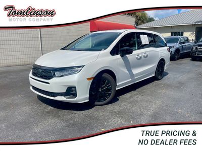2025 HONDA ODYSSEY