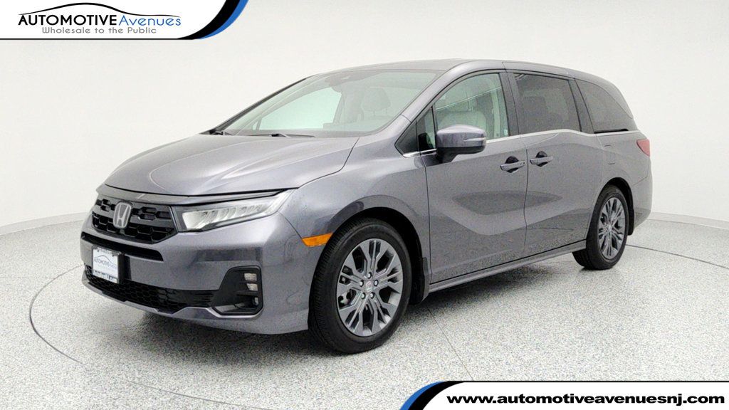 2025 Honda Odyssey Touring Automatic - 22953487 | Video 1