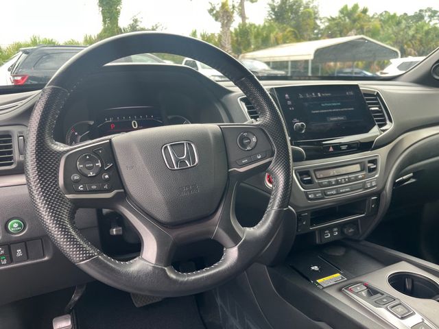 2025 HONDA PASSPORT EX-L - 23061843 - 12