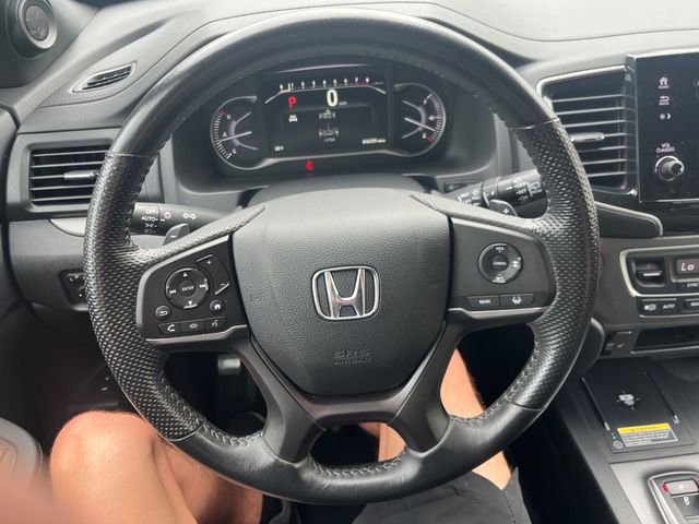 2025 HONDA PASSPORT EX-L - 23061843 - 13