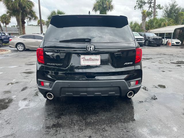 2025 HONDA PASSPORT EX-L - 23061843 - 3