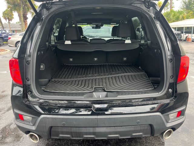 2025 HONDA PASSPORT EX-L - 23061843 - 4