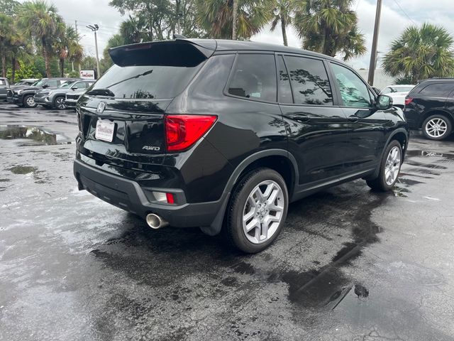 2025 HONDA PASSPORT EX-L - 23061843 - 5