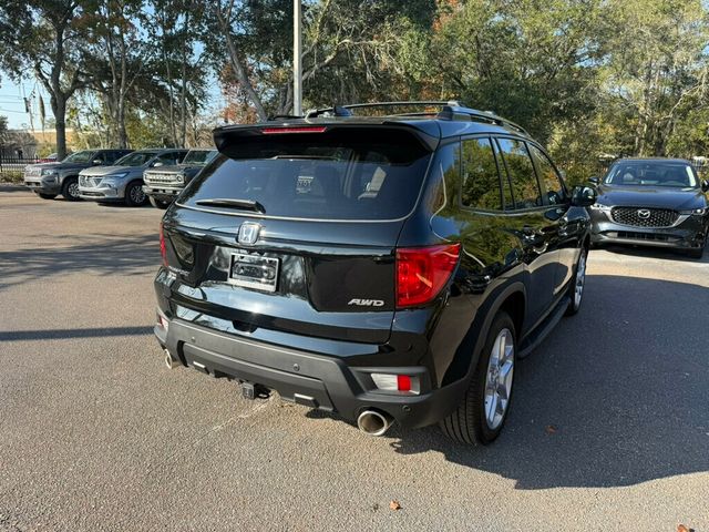 2025 Honda Passport EX-L AWD - 22950054 - 10