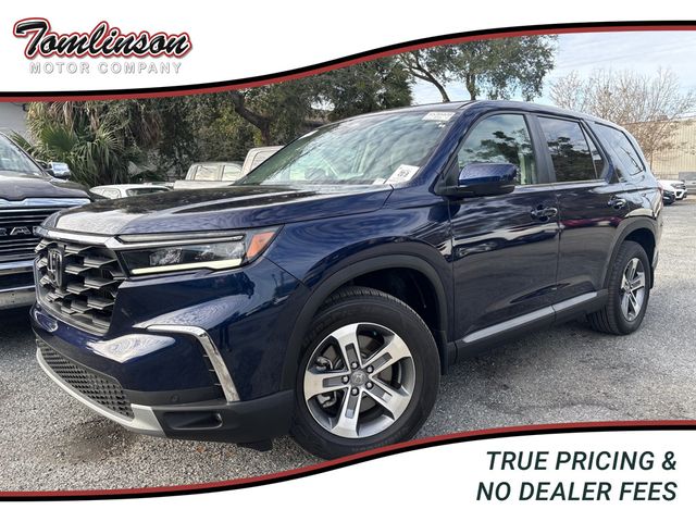 2025 HONDA PILOT EX-L - 22974888 - 0