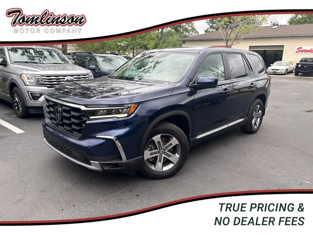 2025 HONDA PILOT EX-L - 23010420 - 0