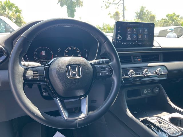 2025 HONDA PILOT EX-L - 23069089 - 13