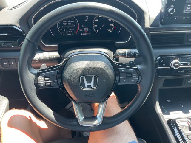 2025 HONDA PILOT EX-L - 23069089 - 14